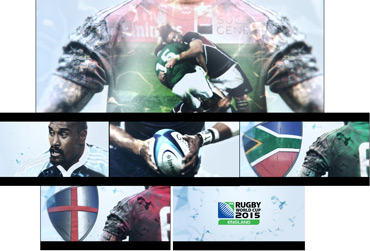 Universal Sports - Rugby Mood Board